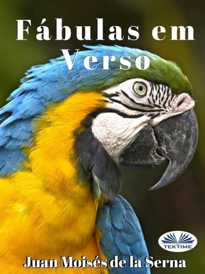 cover image of Fábulas Em Verso